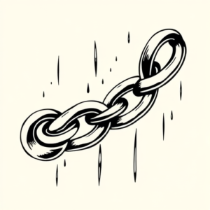 Chicano Chain Tattoo