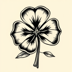 Chicano Clover Tattoo
