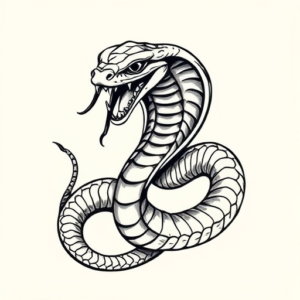 Chicano Cobra Tattoo