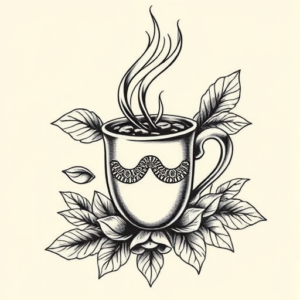 Chicano Coffee Tattoo