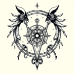 Chicano Coordinates Tattoo