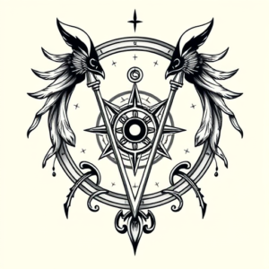 Chicano Coordinates Tattoo