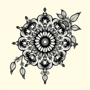 Chicano Crochet Tattoo