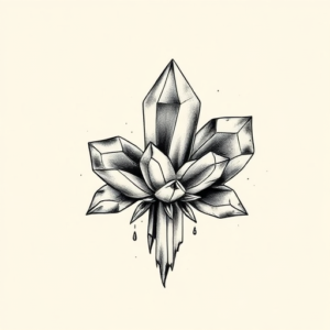 Chicano Crystal Tattoo