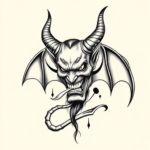 Chicano Devil Tattoo