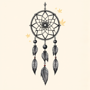 Chicano Dreamcatcher Tattoo