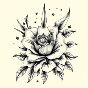 Chicano Emerald Tattoo