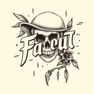 Chicano Fallout Tattoo