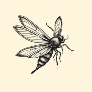 Chicano Firefly Tattoo