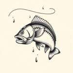 Chicano Fishing Tattoo