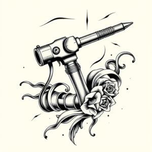 Chicano Flail Tattoo