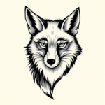 Chicano Fox Tattoo
