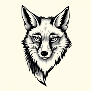 Chicano Fox Tattoo