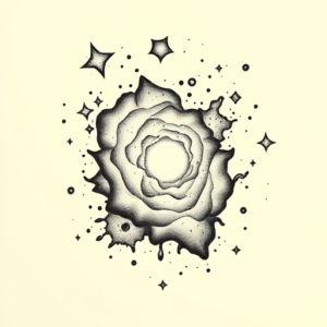 Chicano Galaxy Tattoo