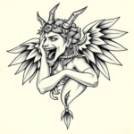 Chicano Gemini Tattoo