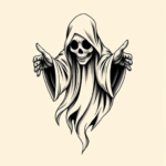 Chicano Ghost Tattoo