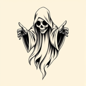 Chicano Ghost Tattoo