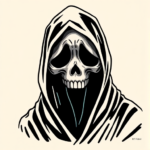 Chicano Ghostface Tattoo