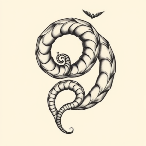 Chicano Helix Tattoo