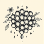 Chicano Honeycomb Tattoo