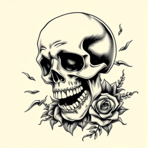 Chicano Horror Tattoo