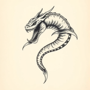 Chicano Hydra Tattoo