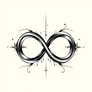 Chicano Infinity Tattoo