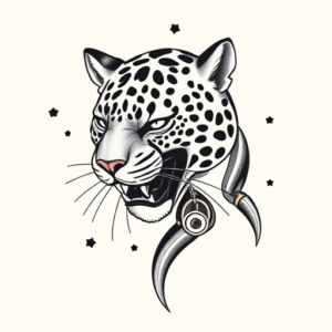 Chicano Jaguar Tattoo