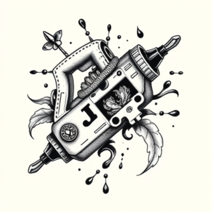 Chicano Jigsaw Tattoo