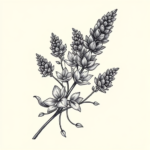 Chicano Lavender Tattoo