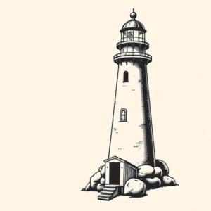 Chicano Lighthouse Tattoo