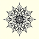 Chicano Mandala Tattoo