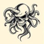 Chicano Medusa Tattoo