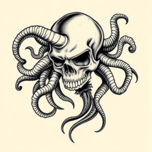 Chicano Medusa Tattoo