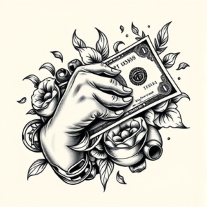 Chicano Money Tattoo