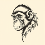 Chicano Monkey Tattoo