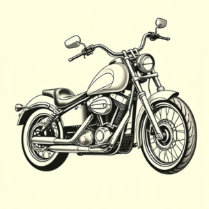 Chicano Motorcycle Tattoo