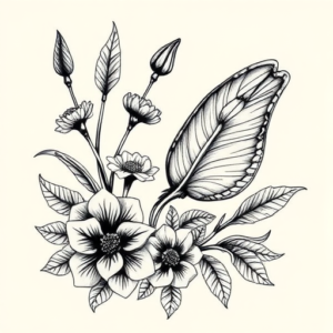 Chicano Nature Tattoo