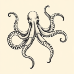 Chicano Octopus Tattoo