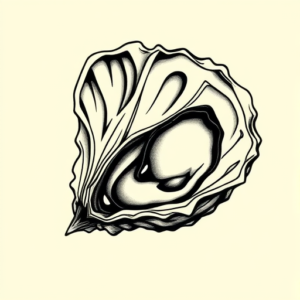 Chicano Oyster Tattoo