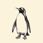 Chicano Penguin Tattoo