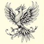 Chicano Phoenix Tattoo