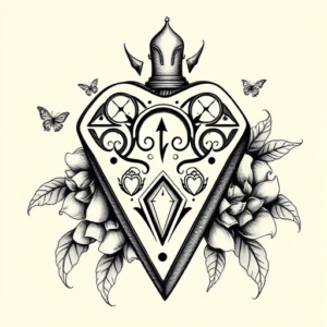 Chicano Planchette Tattoo