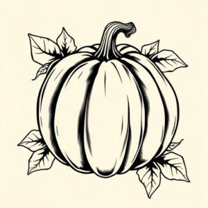 Chicano Pumpkin Tattoo