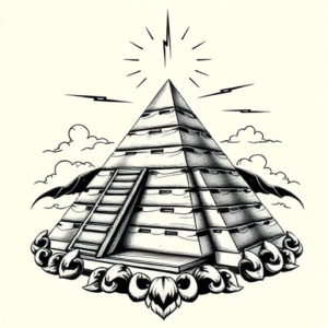 Chicano Pyramid Tattoo