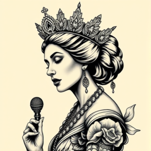 Chicano Queen Tattoo