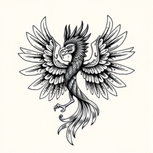 Chicano Quetzalcoatl Tattoo