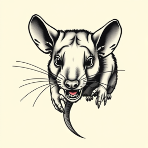Chicano Rat Tattoo