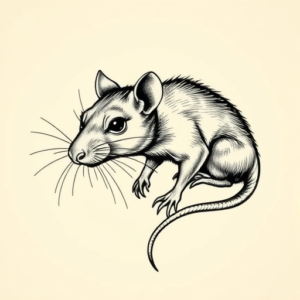 Chicano Rat Tattoo