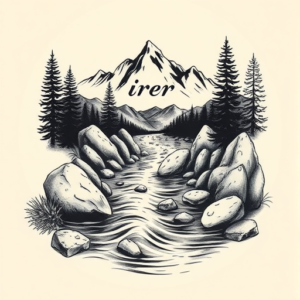 Chicano River Tattoo